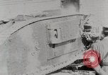 Image of British Mark lV tank demonstration World War 1 United States USA, 1917, second 5 stock footage video 65675025443