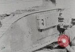 Image of British Mark lV tank demonstration World War 1 United States USA, 1917, second 6 stock footage video 65675025443