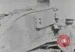 Image of British Mark lV tank demonstration World War 1 United States USA, 1917, second 7 stock footage video 65675025443