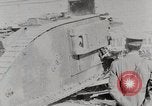 Image of British Mark lV tank demonstration World War 1 United States USA, 1917, second 8 stock footage video 65675025443