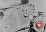 Image of British Mark lV tank demonstration World War 1 United States USA, 1917, second 9 stock footage video 65675025443