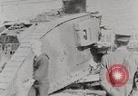 Image of British Mark lV tank demonstration World War 1 United States USA, 1917, second 10 stock footage video 65675025443