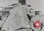 Image of British Mark lV tank demonstration World War 1 United States USA, 1917, second 12 stock footage video 65675025443