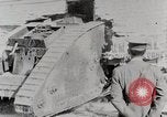 Image of British Mark lV tank demonstration World War 1 United States USA, 1917, second 13 stock footage video 65675025443