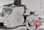 Image of British Mark lV tank demonstration World War 1 United States USA, 1917, second 14 stock footage video 65675025443