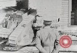 Image of British Mark lV tank demonstration World War 1 United States USA, 1917, second 16 stock footage video 65675025443
