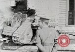 Image of British Mark lV tank demonstration World War 1 United States USA, 1917, second 17 stock footage video 65675025443