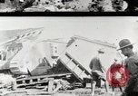 Image of British Mark lV tank demonstration World War 1 United States USA, 1917, second 43 stock footage video 65675025443