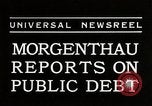 Image of Secretary Henry Morgenthau Jr Washington DC USA, 1934, second 1 stock footage video 65675025445