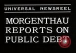 Image of Secretary Henry Morgenthau Jr Washington DC USA, 1934, second 7 stock footage video 65675025445