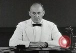 Image of Secretary Henry Morgenthau Jr Washington DC USA, 1934, second 10 stock footage video 65675025445