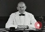Image of Secretary Henry Morgenthau Jr Washington DC USA, 1934, second 18 stock footage video 65675025445