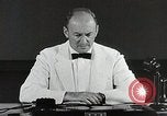 Image of Secretary Henry Morgenthau Jr Washington DC USA, 1934, second 31 stock footage video 65675025445