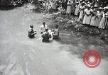 Image of Baptism Ceremony Montgomery Alabama USA, 1934, second 4 stock footage video 65675025446