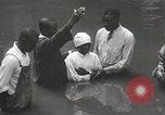 Image of Baptism Ceremony Montgomery Alabama USA, 1934, second 12 stock footage video 65675025446