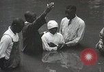 Image of Baptism Ceremony Montgomery Alabama USA, 1934, second 13 stock footage video 65675025446