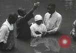 Image of Baptism Ceremony Montgomery Alabama USA, 1934, second 15 stock footage video 65675025446