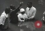 Image of Baptism Ceremony Montgomery Alabama USA, 1934, second 17 stock footage video 65675025446