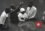 Image of Baptism Ceremony Montgomery Alabama USA, 1934, second 18 stock footage video 65675025446