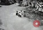 Image of Baptism Ceremony Montgomery Alabama USA, 1934, second 22 stock footage video 65675025446