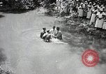 Image of Baptism Ceremony Montgomery Alabama USA, 1934, second 23 stock footage video 65675025446
