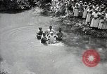Image of Baptism Ceremony Montgomery Alabama USA, 1934, second 25 stock footage video 65675025446