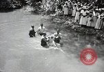 Image of Baptism Ceremony Montgomery Alabama USA, 1934, second 27 stock footage video 65675025446
