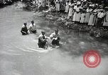 Image of Baptism Ceremony Montgomery Alabama USA, 1934, second 28 stock footage video 65675025446