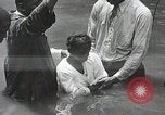 Image of Baptism Ceremony Montgomery Alabama USA, 1934, second 34 stock footage video 65675025446