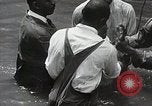 Image of Baptism Ceremony Montgomery Alabama USA, 1934, second 42 stock footage video 65675025446