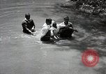 Image of Baptism Ceremony Montgomery Alabama USA, 1934, second 44 stock footage video 65675025446