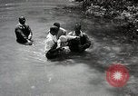 Image of Baptism Ceremony Montgomery Alabama USA, 1934, second 45 stock footage video 65675025446