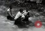 Image of Baptism Ceremony Montgomery Alabama USA, 1934, second 51 stock footage video 65675025446