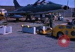 Image of United States Air Force armament team Phu Cat Vietnam, 1968, second 25 stock footage video 65675025449