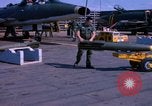 Image of United States Air Force armament team Phu Cat Vietnam, 1968, second 38 stock footage video 65675025449