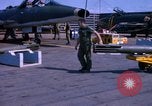 Image of United States Air Force armament team Phu Cat Vietnam, 1968, second 42 stock footage video 65675025449