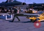 Image of United States Air Force armament team Phu Cat Vietnam, 1968, second 43 stock footage video 65675025449