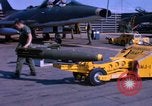 Image of United States Air Force armament team Phu Cat Vietnam, 1968, second 44 stock footage video 65675025449