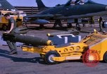 Image of United States Air Force armament team Phu Cat Vietnam, 1968, second 45 stock footage video 65675025449