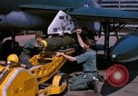 Image of United States Air Force armament team Phu Cat Vietnam, 1968, second 58 stock footage video 65675025449