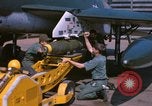 Image of United States Air Force armament team Phu Cat Vietnam, 1968, second 59 stock footage video 65675025449