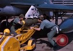 Image of United States Air Force armament team Phu Cat Vietnam, 1968, second 62 stock footage video 65675025449
