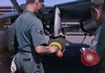 Image of United States Air Force airmen fuse 500 lb GP bombs Phu Cat Vietnam, 1968, second 7 stock footage video 65675025450