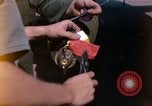 Image of United States Air Force airmen fuse 500 lb GP bombs Phu Cat Vietnam, 1968, second 19 stock footage video 65675025450