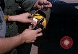Image of United States Air Force airmen fuse 500 lb GP bombs Phu Cat Vietnam, 1968, second 20 stock footage video 65675025450