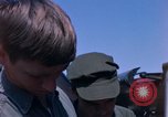 Image of United States Air Force airmen fuse 500 lb GP bombs Phu Cat Vietnam, 1968, second 22 stock footage video 65675025450