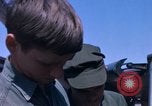 Image of United States Air Force airmen fuse 500 lb GP bombs Phu Cat Vietnam, 1968, second 23 stock footage video 65675025450