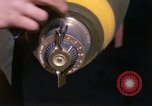 Image of United States Air Force airmen fuse 500 lb GP bombs Phu Cat Vietnam, 1968, second 40 stock footage video 65675025450