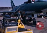 Image of United States Air Force airmen fuse 500 lb GP bombs Phu Cat Vietnam, 1968, second 45 stock footage video 65675025450