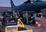 Image of United States Air Force airmen fuse 500 lb GP bombs Phu Cat Vietnam, 1968, second 47 stock footage video 65675025450